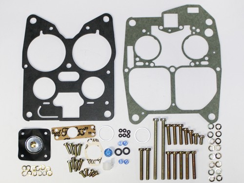 Solex 4A1 Vergaser Dichtungssatz / Reparatur Mercedes W116 W123 W126 250 280 - Picture 2 of 5