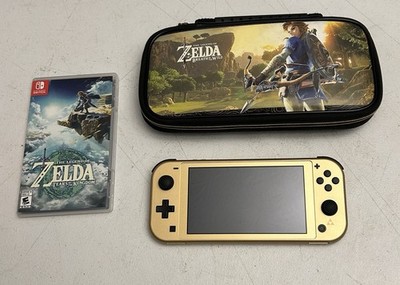 Nintendo Switch Lite Hyrule Edition Bundle | eBay