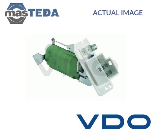 3736003804V WIDERSTAND INNENGEBLÄSE VDO NEU OE-ERSATZ