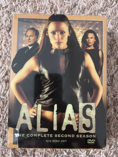 Alias The Complete Series Seasons 1-5 DVD Sets 1 2 3 4 5 NEW Jennifer Garner - Picture 2 of 5