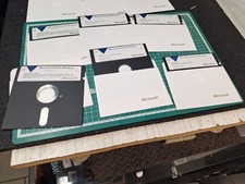 Microsoft Excel for Windows on 5.25" 1.2MB floppy disks - Deutsch - 1991