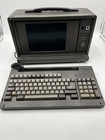 Vintage Sammlerstück LCD PORTABLE COMPUTER mit Tastatur / Beschreibung lesen