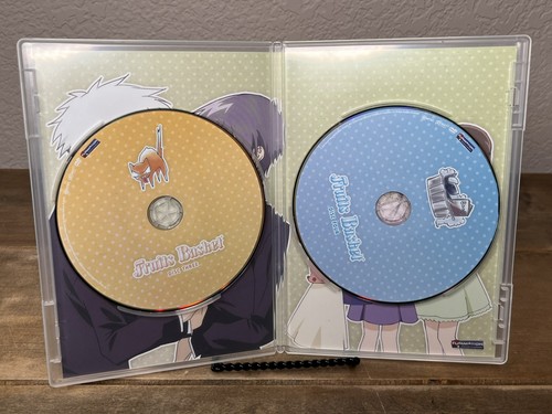 Fruits Basket - Box Set (DVD, 2009, 4-Disc Set, Viridian Collection Uncut) EX++ - Picture 13 of 13