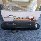 Food Sealer Automatic Manual Vacuum Sealing Machine For Dry Wet Kitchen Storage