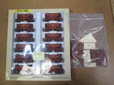 WALTHERS HO TRAIN UNION PACIFIC ORE CARS 12 PACK #932-4473 12 Pack (READ BELOW)