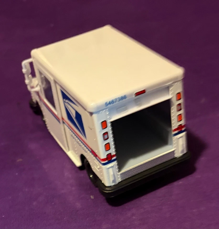 Camiones de correo de entrega USPS escala 1/36 kinsmart NUEVO Foto 2 de 4