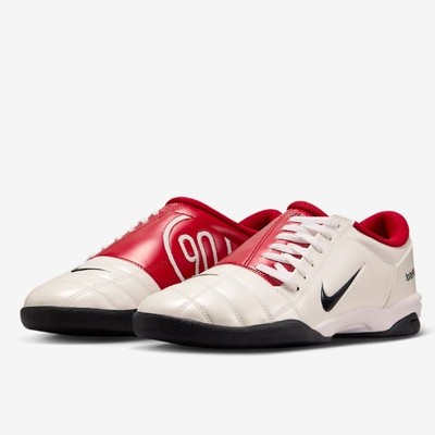 シューズ NIKE total90 IC 29.5 Nike Total 90 IC Indoor Soccer Shoe - White/Black Gym Red