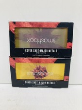 Smashbox Cover Shot : Major Metals Eye Palette Lot Of 2