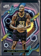 Myles Turner - 2023 Topps Cosmic Chrome Basketball #51