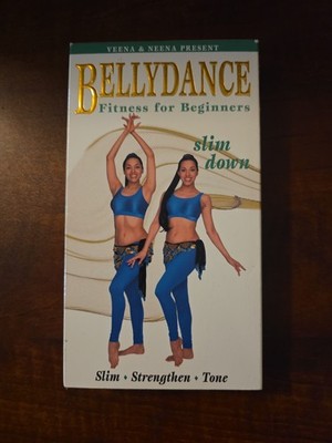 Bellydance Fitness for Beginners - Slim Down (VHS 2001) Veena & Neena, Tone