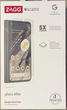 ZAGG InvisibleShield Glass Google Pixel Fold Screen Protector Smudge Resistant