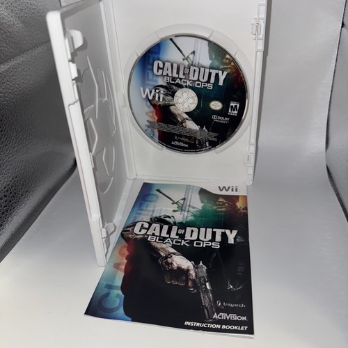 Nintendo Wii - Call of Duty: Black Ops - Komplett/CIB - Getestet - Bild 3 von 3