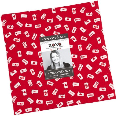 April Rosenthal XOXO Layer Cake 42 10-inch Squares 24140LC