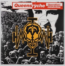 Queensryche JSA Signed Autograph Album Record LP Vinyl Geoff Tate