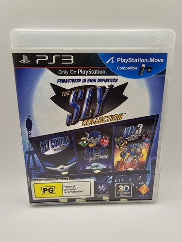 The Sly Collection PS3 Game 2010 Complete Working Playstation 3 - FREE POSTAGE