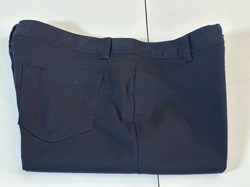 Izod Boys Navy Blue School Shorts Size 13 - Picture 16 of 19