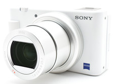  Near MINT  Sony VLOGCAM ZV-1 Compact Digital Camera White 20.1 MP From JAPAN