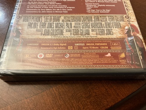 Monty Pythons Life of Brian ( Disc, 2008, Immaculate Edition) - Bild 3 von 7