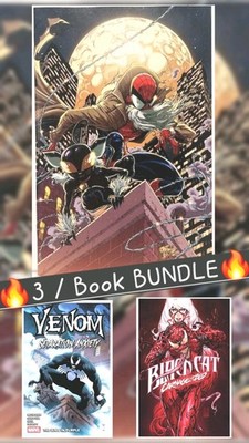 Marvel / Spider-Man Reign #2 (1:50) / Venom Separation Anxiety / Black Cat Carn 