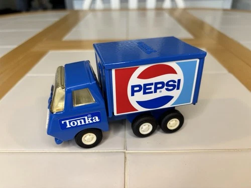 Tiny Tonka Van Truck ** CUSTOM ** Pepsi