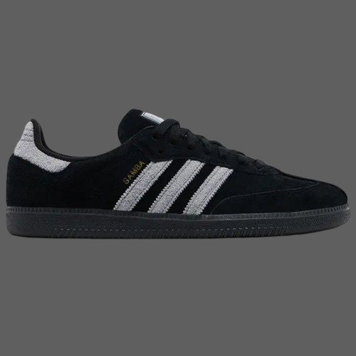 adidas Samba ADV Core Black Grey Men’s US 10 Style IH3348 New With Tags - Picture 4 of 9