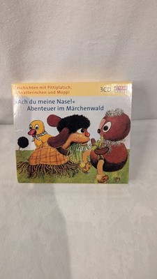 Sandmännchen CD Set Ach du meine Nase Abenteuer im Märchenwald