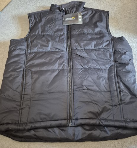 Chaleco Regatta Acolchado Bodywarmer Negro Profesional TRA787 Stage Grande - Imagen 1 de 2