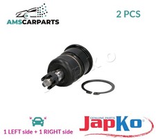 SUSPENSION BALL JOINT PAIR FRONT LOWER 73406 JAPKO 2PCS NEW OE REPLACEMENT