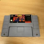 X-men Mutant Apocalypse Super Nintendo - Authentic Tested And Working