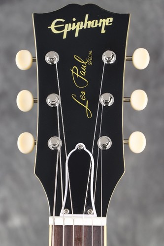 Epiphone / Inspired by Gibson Custom 1960 Les Paul Special Double Cut Reissue TV - Picture 4 of 10