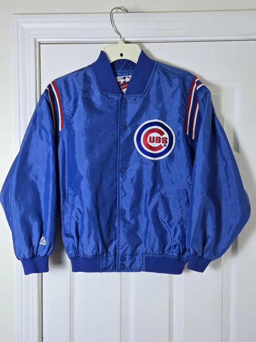 Majestic Chicago Cubs MLB Jackets for sale | eBay