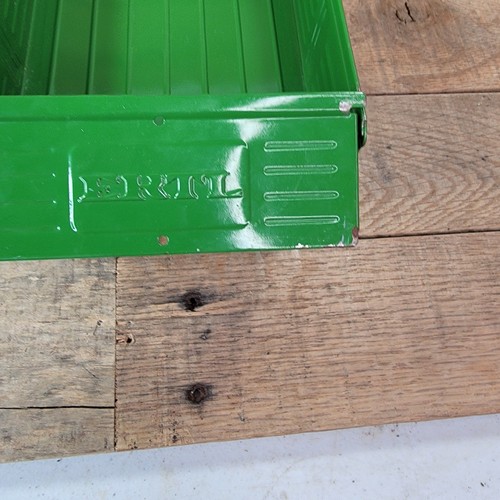 ERTL Co. Metal Hay Wagon Trailer Green - Picture 6 of 12