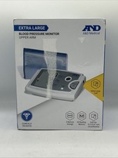 A&D Medical UA789AC Automatic Upper Arm Blood Pressure Monitor X Large Cuff
