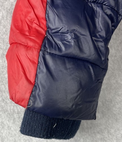 Diesel Boys XL Size 16 Only The Brave Hooded Puffer Jacket FLAW See Photos - Picture 15 of 17