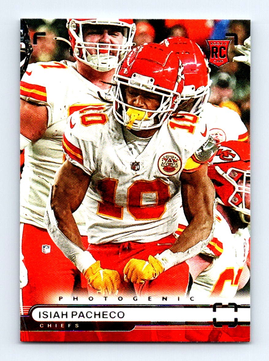 #PH-31 2022 Chronicles Photogenic { Isiah Pacheco RC Chiefs