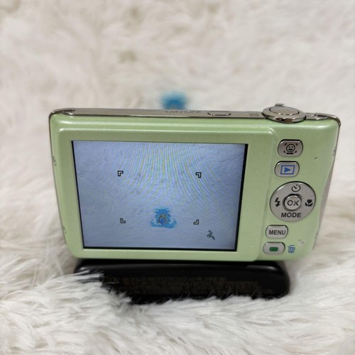Pentax Optio P80 Digital Camera Green Yellow Green Color - Picture 9 of 13