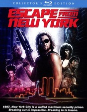 ESCAPE FROM NEW YORK NEW BLU-RAY