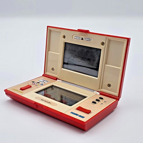 Nintendo Game Watch Mickey Donald Retro Console Tested From Japan 60050