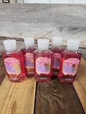 5PK Bath  Body Works Pink Tie Dye Body Wash Shower Gel NEW 8oz