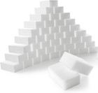 50-Pack 8X5X3Cm Melamine Sponge Magic Sponge Multi-Functional Cleaning Erasers f