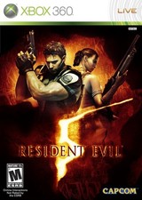 Resident Evil 5 - Xbox 360 Game Only