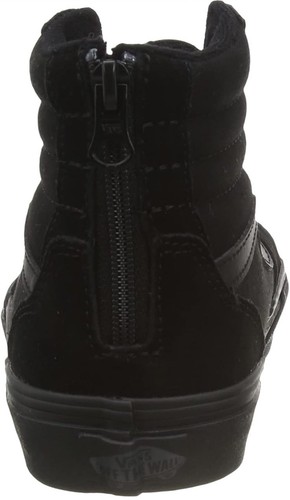 Neu Vans Filmore High-Top Reißverschluss Schuhe, große Jungen, Größe: 6 Jugendliche schwarz - Bild 4 von 7