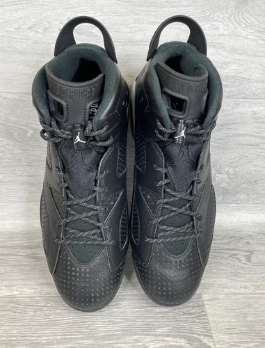 Nike Air Jordan 6 Retro "Black Cat" UK 10,5, US 11,5, EU 45,5, 384664-020 - Bild 19 von 24