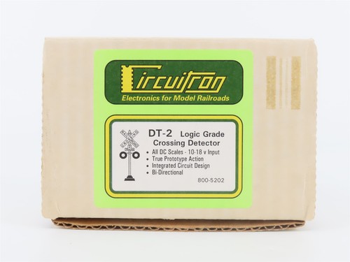 Circuitron #800-5202 DT-2 Logic Grade Crossing Detector - Bild 1 von 4