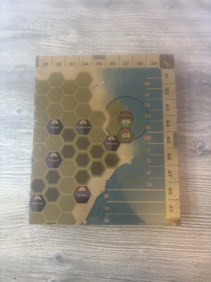 Iron Rail: 2 - Ride the Rails - Australia & Canada Map Expansion Capstone   - Image 2 of 2