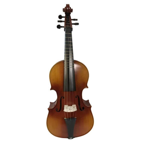 Nice big 5 string viola 17 7/8" fretted viola (455mm) powerful sound #14567 - Picture 2 of 13