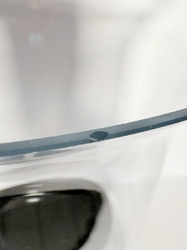 Longaberger 12" großer Glas Hurricane rustikaler Stumpenkerzenhalter mit Metallscheibe - Bild 7 von 13