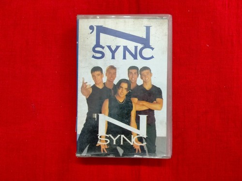 NSYNC Tearin up My Heart Forever Young Cassette tape INDIA Clamshell Bmg 1998 - Picture 1 of 4