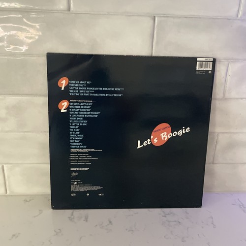 Shakin Stevens: Let's Boogie      33 RPM       12"  LP - Afbeelding 2 van 4