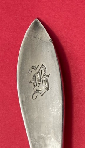 Omaha Nebraska State Seal Sterlingsilber 18,7 g 5,5" Souvenir Löffel  - Bild 8 von 9